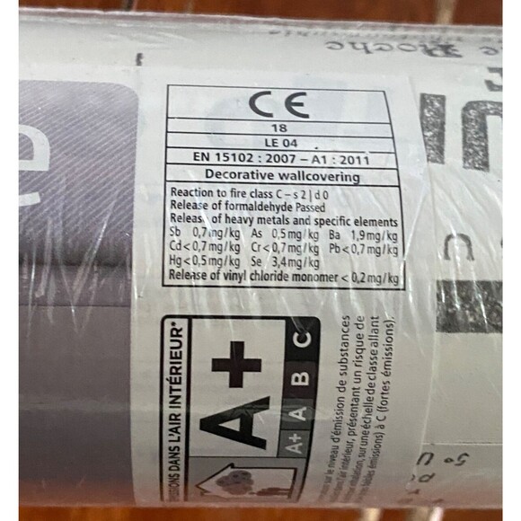 3 Double Rolls VINTAGE FRENCH NEWSPAPER WALLPAPER 57 Sq Ft Each BLACK WHITE Lot - Picture 7 of 9